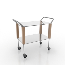 cart 3D Model Preview #87c31209