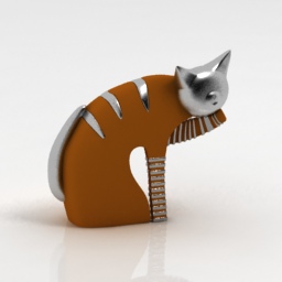 3D Cat preview
