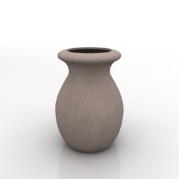 vase 3D Model Preview #9fe77b3b