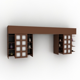 3D Shelving preview