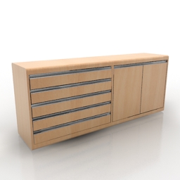 linear system 3D Model Preview #2601a398
