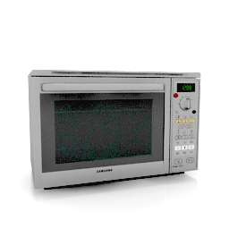 3D Microwave preview