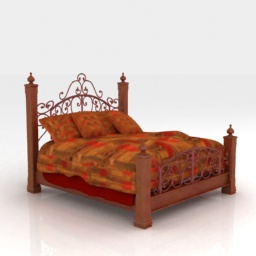 bed - 3D Model Preview #41e7df52