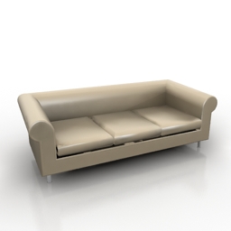 3D Sofa preview