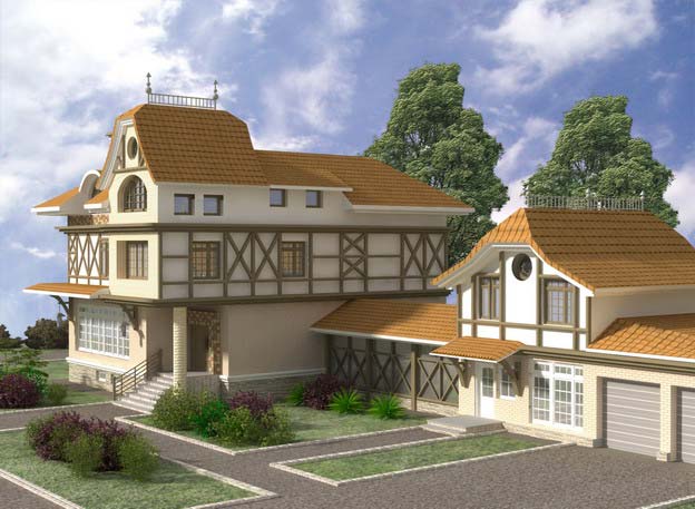Architectural Home Design — Ilya Metlenkov — Moscow, Russia