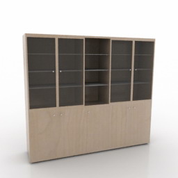 3D Bookcase preview