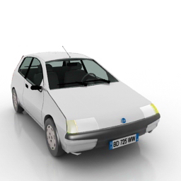car 3D Model Preview #30ea4e28