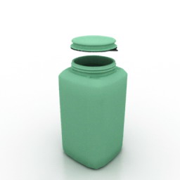 bottle 3D Model Preview #6d8255d8