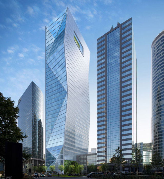 Tour Carpe Diem, Courbevoie, France