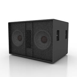 speaker lf 3D Model Preview #59f779aa