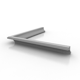 cornice 3D Model Preview #e2ada77c