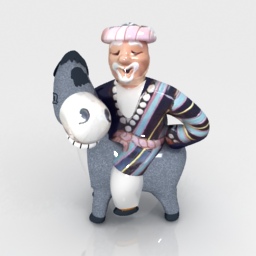 "Ethno" - Statuette preview