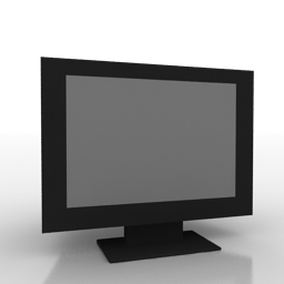 tv 3D Model Preview #cdcc1160