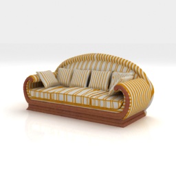 3D Divan preview