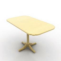 3D Table preview