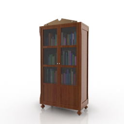 3D Bookcase preview