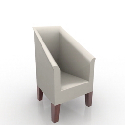 3D Chair preview