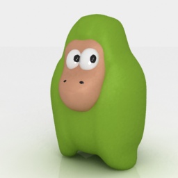 3D Toy preview