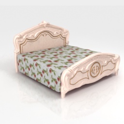 "Bedroom-CM" - Interior collection preview