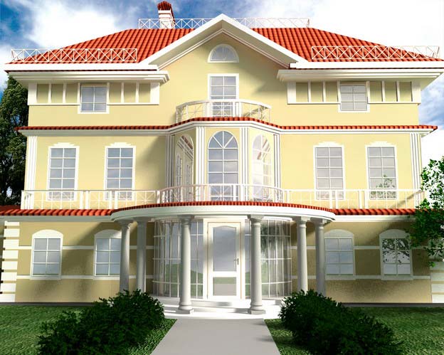 Architectural Home Design — Ilya Metlenkov — Moscow, Russia