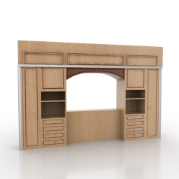 wallsystem 3D Model Preview #a43151e2