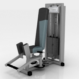 3D Gym preview