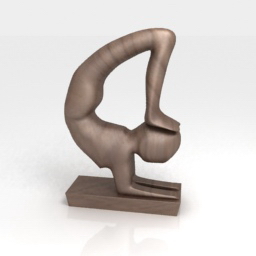 3D Statuette preview