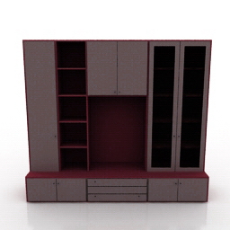 wardrobe 3D Model Preview #6635d1dd