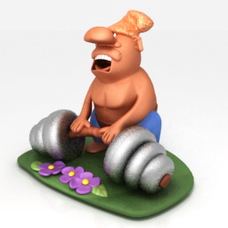 3D Toy preview