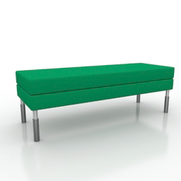 bench 3D Model Preview #f57c8c3e