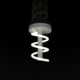 3D Lamp preview
