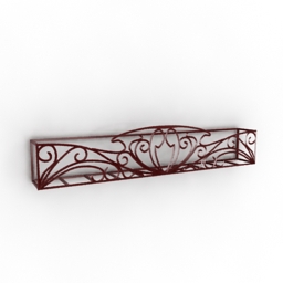 shelf 3D Model Preview #035ddc27