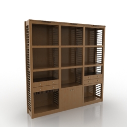 3D Dresser preview