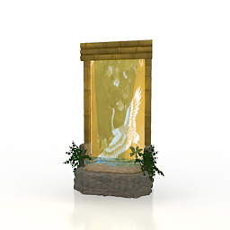 fountain 3D Model Preview #8f0ae0c7