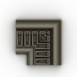 frame 3D Model Preview #57ea5217