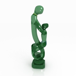 3D Statuette preview