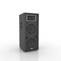 speaker 3D Model Preview #8438ef42
