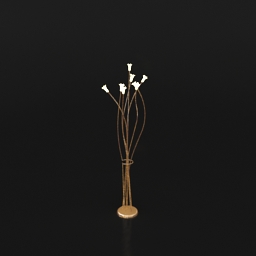 3D Torchere preview