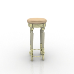 3D Stool preview