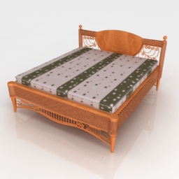 3D Bed preview