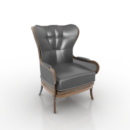 3D Armchair preview