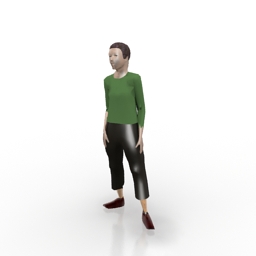 3D Teenager preview