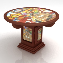 3D Table preview