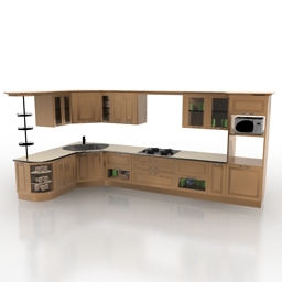 3D Kitchen preview