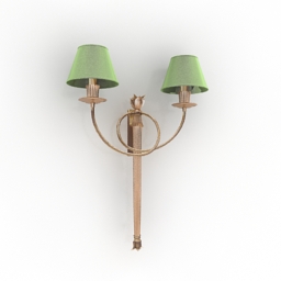 3D Sconce preview