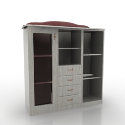 3D Sideboard preview