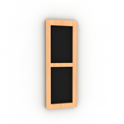 window 2 3D Model Preview #e32d7e21