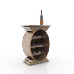 barrel 3D Model Preview #641eef32