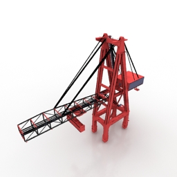 crane 3D Model Preview #b2b151ec