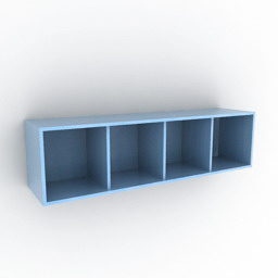 3D Shelf preview